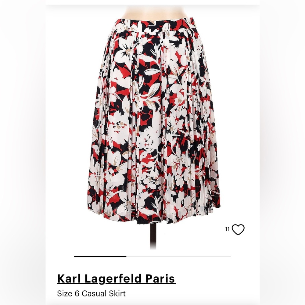 Karl Lagerfeld Skirt